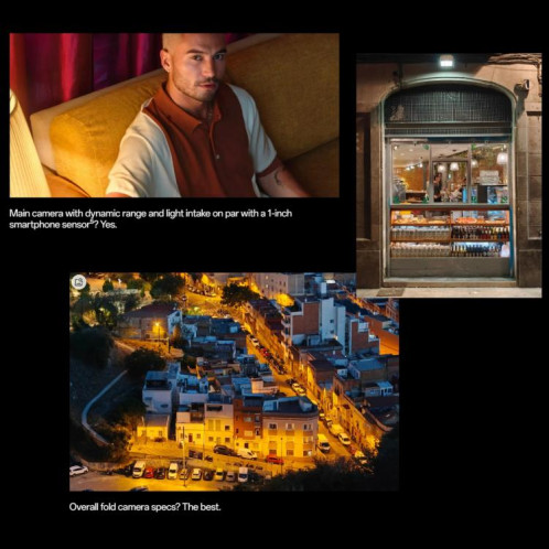  OnePlus Open 5G EU Version, 16 Go + 1 To, lecteur d'empreintes digitales latéral, 7,82 pouces + 6,31 pouces OxygenOS 13.2 Android 13 Qualcomm Snapdragon 8 Gen 2 Octa Core, NFC, réseau : 5G (rouge) SO441R836-021